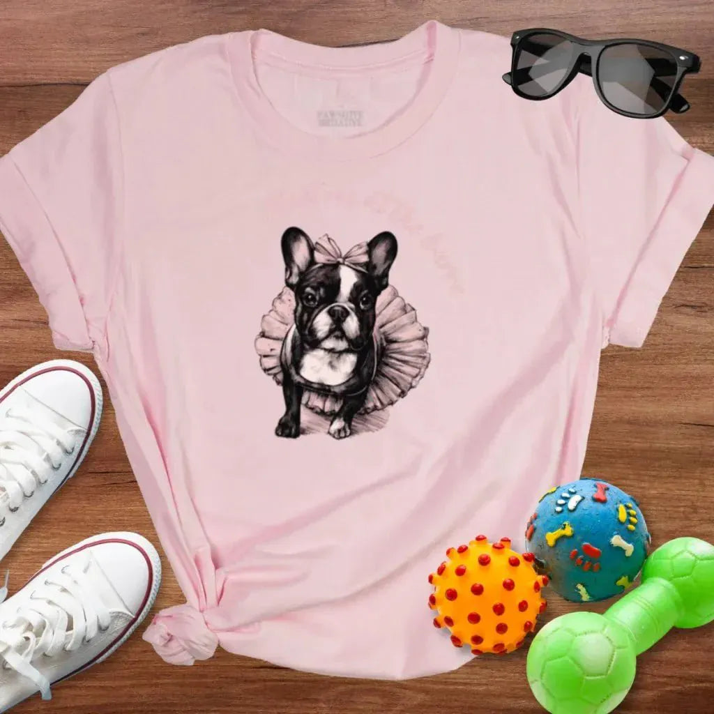 Frenchie Barre Shirt - The Pawsitive Initiative