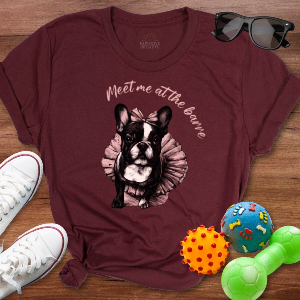Frenchie Barre Shirt - The Pawsitive Initiative