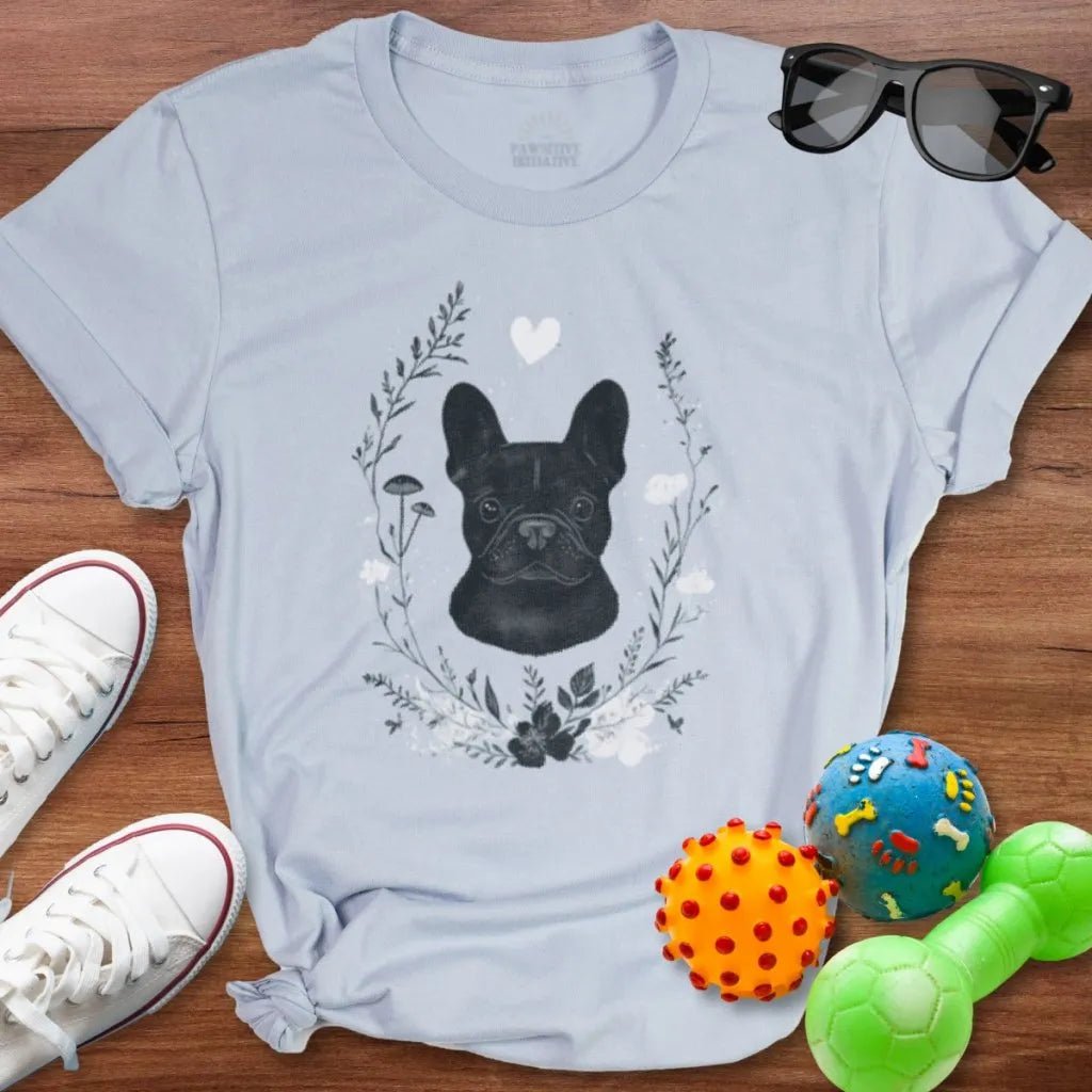 Frenchie Boho Shirt - The Pawsitive Initiative