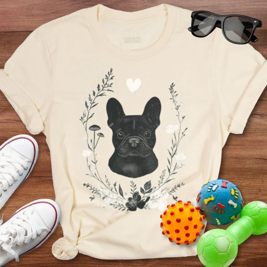 Frenchie Boho Shirt - The Pawsitive Initiative