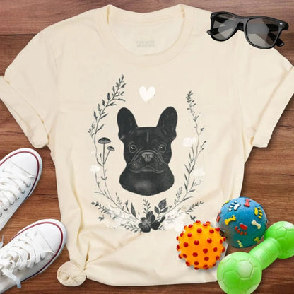 Frenchie Boho Shirt - The Pawsitive Initiative