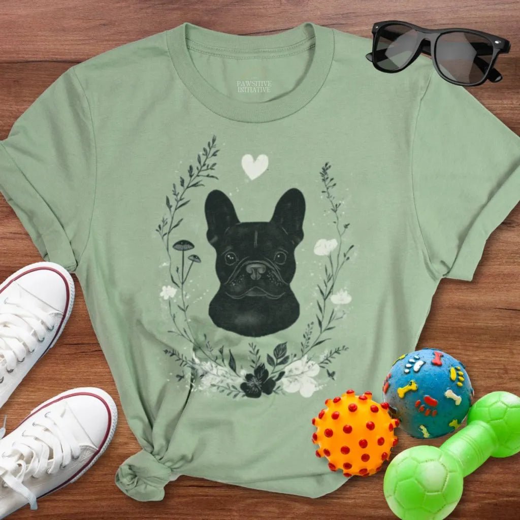 Frenchie Boho Shirt - The Pawsitive Initiative