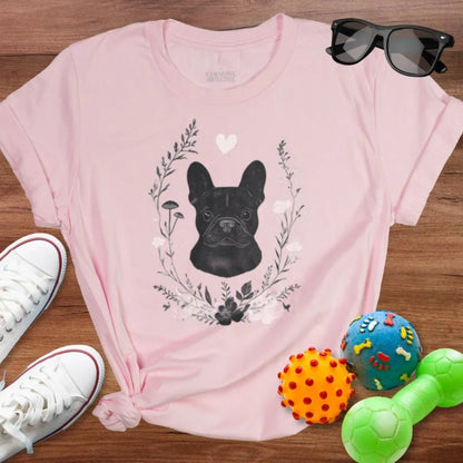 Frenchie Boho Shirt - The Pawsitive Initiative