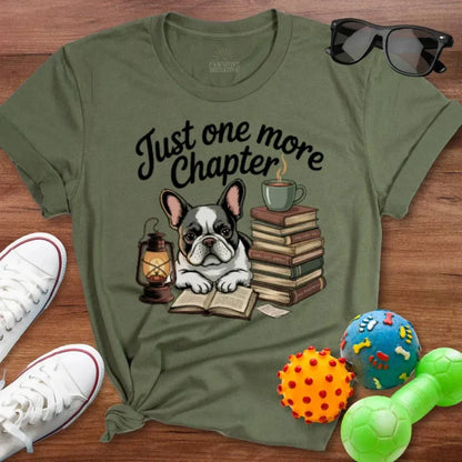 Frenchie Bookworm Shirt - The Pawsitive Initiative