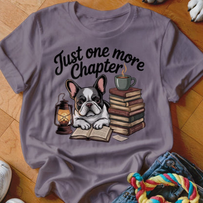 Frenchie Bookworm Shirt - The Pawsitive Initiative