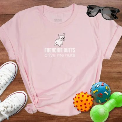 Frenchie Butts Shirt - The Pawsitive Initiative