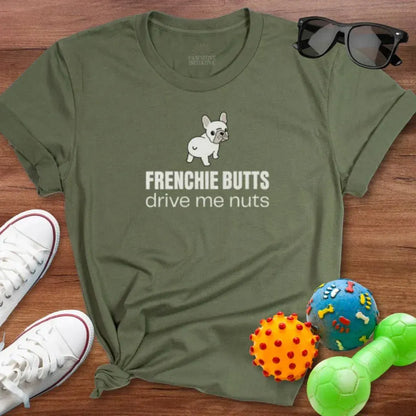 Frenchie Butts Shirt - The Pawsitive Initiative