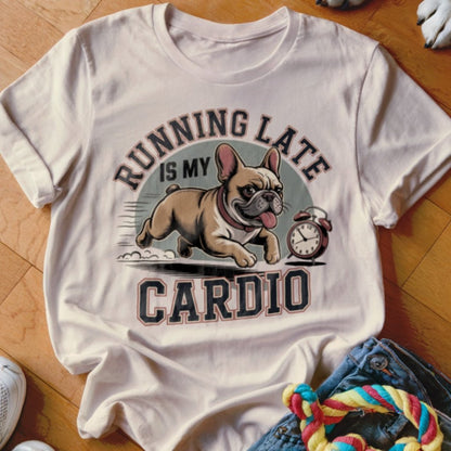 Frenchie Cardio Shirt - The Pawsitive Initiative