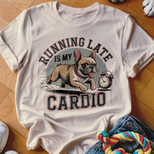 Frenchie Cardio Shirt - The Pawsitive Initiative