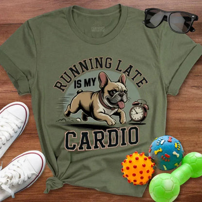 Frenchie Cardio Shirt - The Pawsitive Initiative