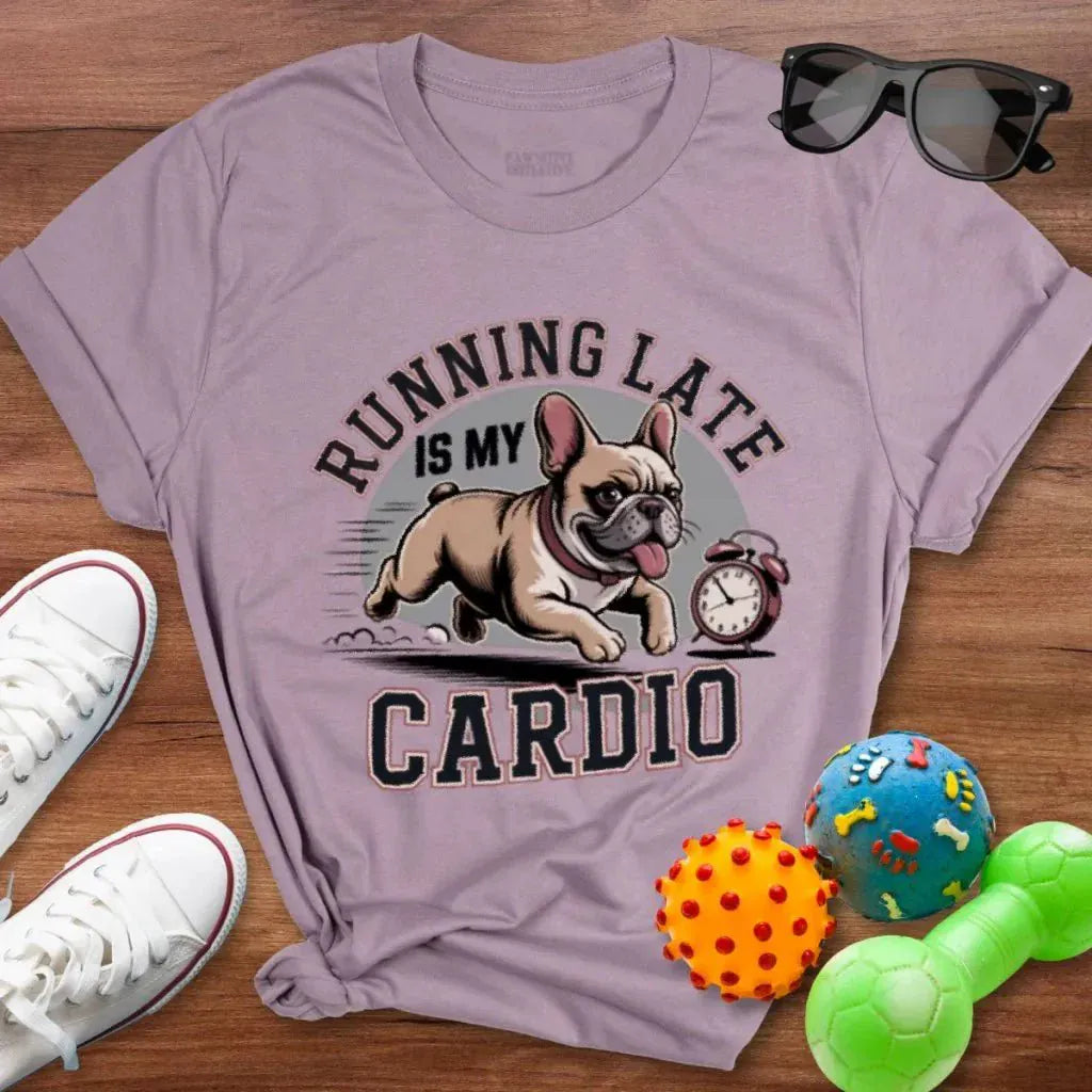 Frenchie Cardio Shirt - The Pawsitive Initiative