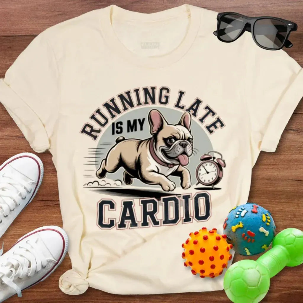 Frenchie Cardio Shirt - The Pawsitive Initiative