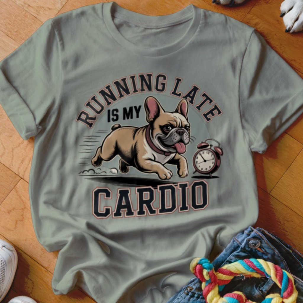 Frenchie Cardio Shirt - The Pawsitive Initiative