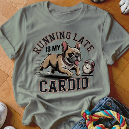 Frenchie Cardio Shirt - The Pawsitive Initiative