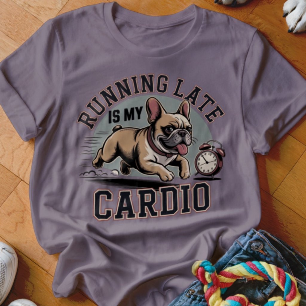Frenchie Cardio Shirt - The Pawsitive Initiative
