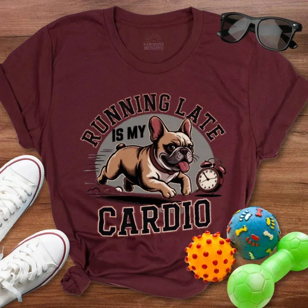 Frenchie Cardio Shirt - The Pawsitive Initiative