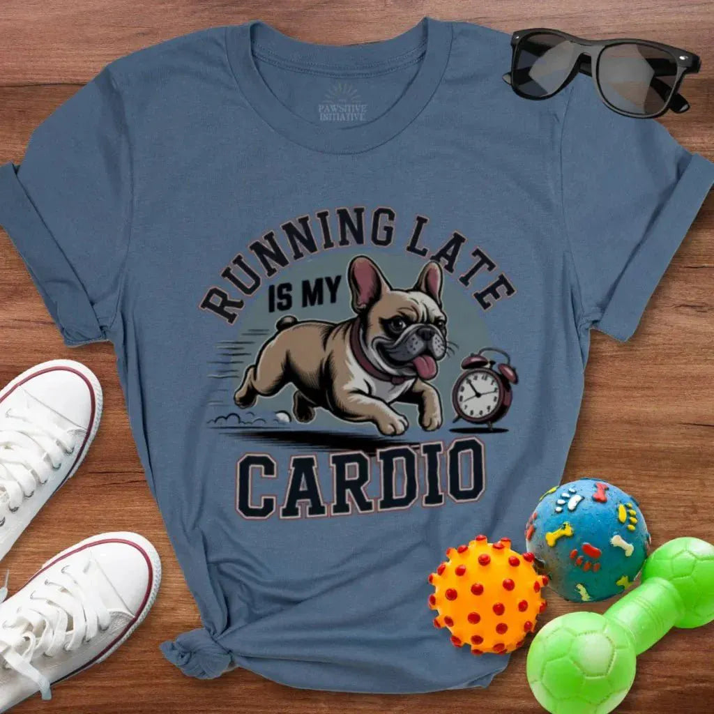 Frenchie Cardio Shirt - The Pawsitive Initiative