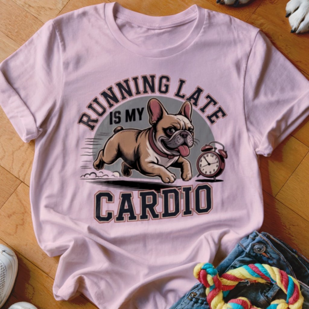 Frenchie Cardio Shirt - The Pawsitive Initiative