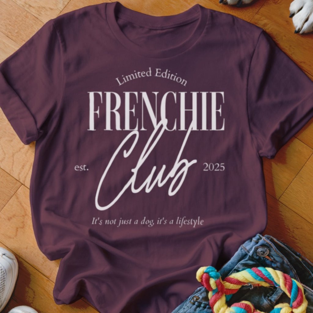 Frenchie Club Shirt - The Pawsitive Initiative