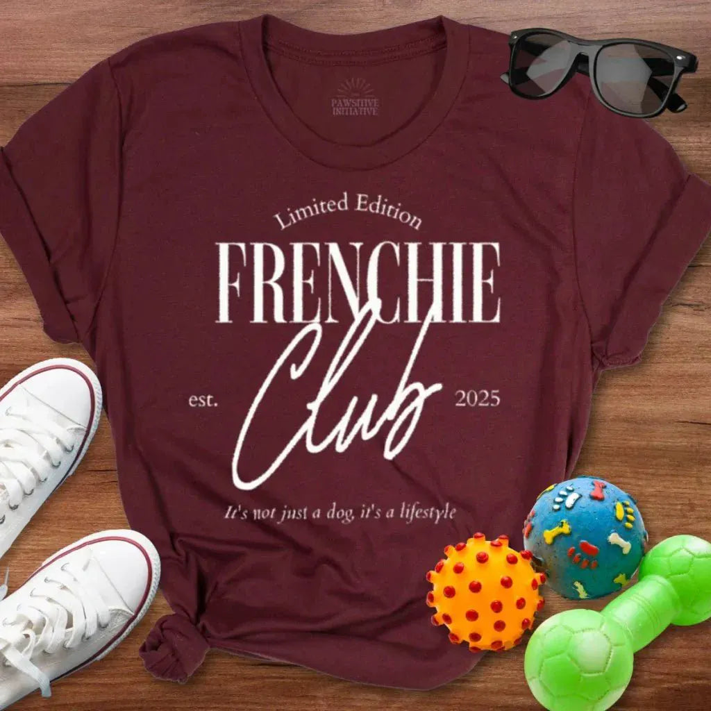 Frenchie Club Shirt - The Pawsitive Initiative