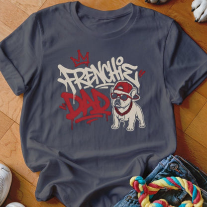 Frenchie Dad Shirt - The Pawsitive Initiative