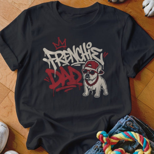 Frenchie Dad Shirt - The Pawsitive Initiative