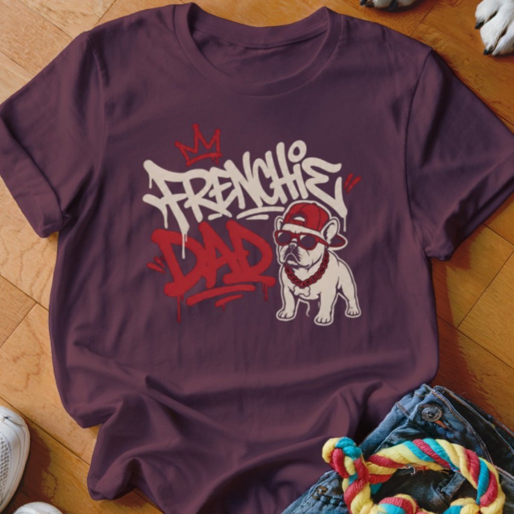 Frenchie Dad Shirt - The Pawsitive Initiative