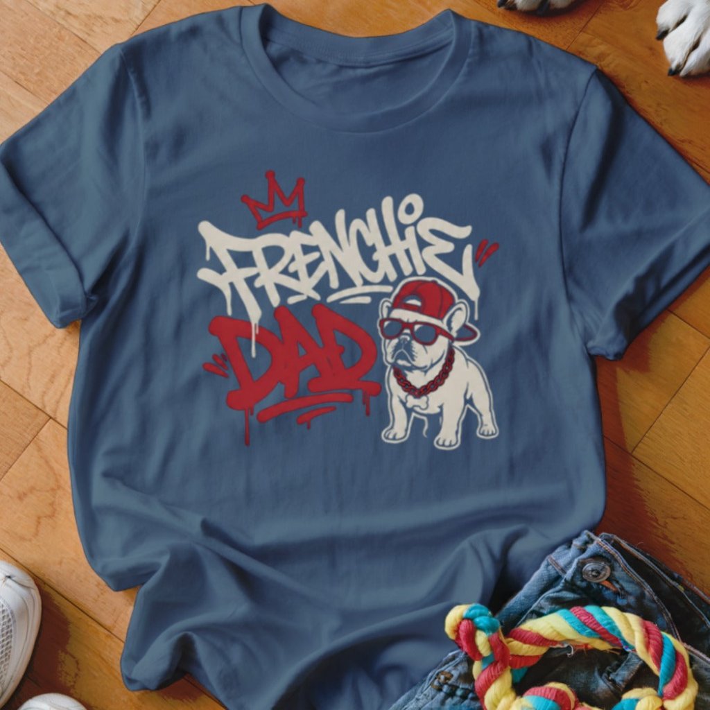 Frenchie Dad Shirt - The Pawsitive Initiative