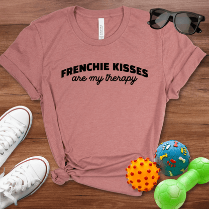 Frenchie Kisses Shirt - The Pawsitive Initiative