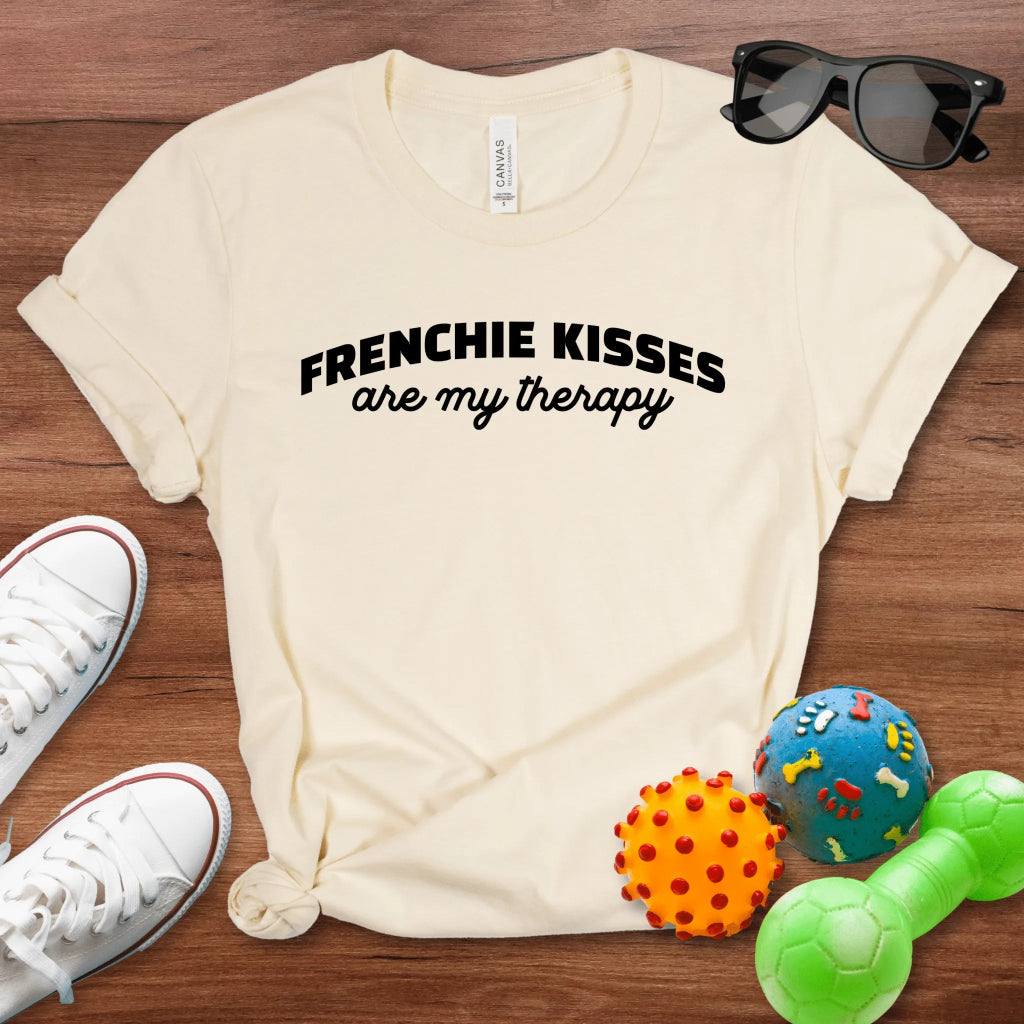 Frenchie Kisses Shirt - The Pawsitive Initiative
