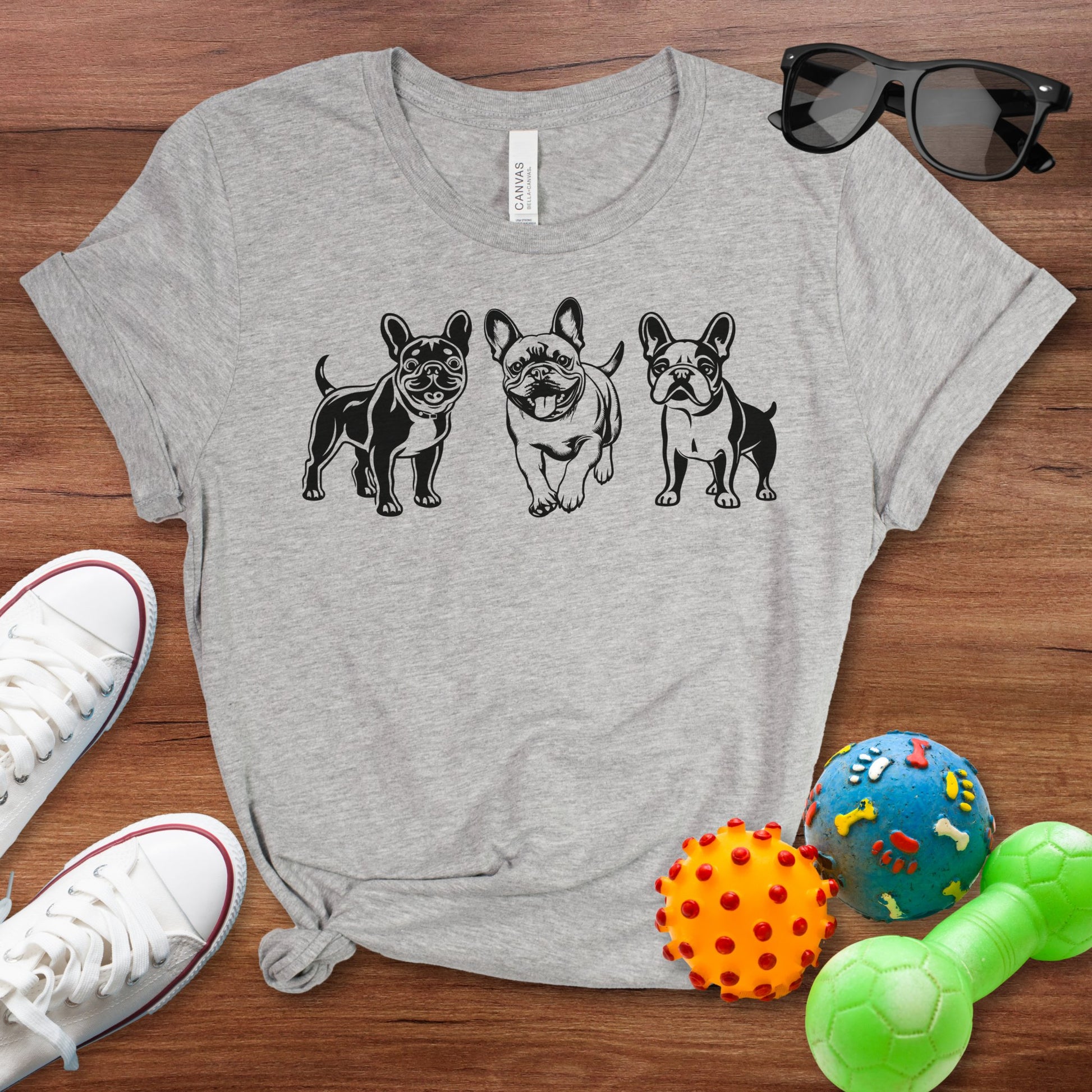 Frenchie Lover Shirt - The Pawsitive Initiative