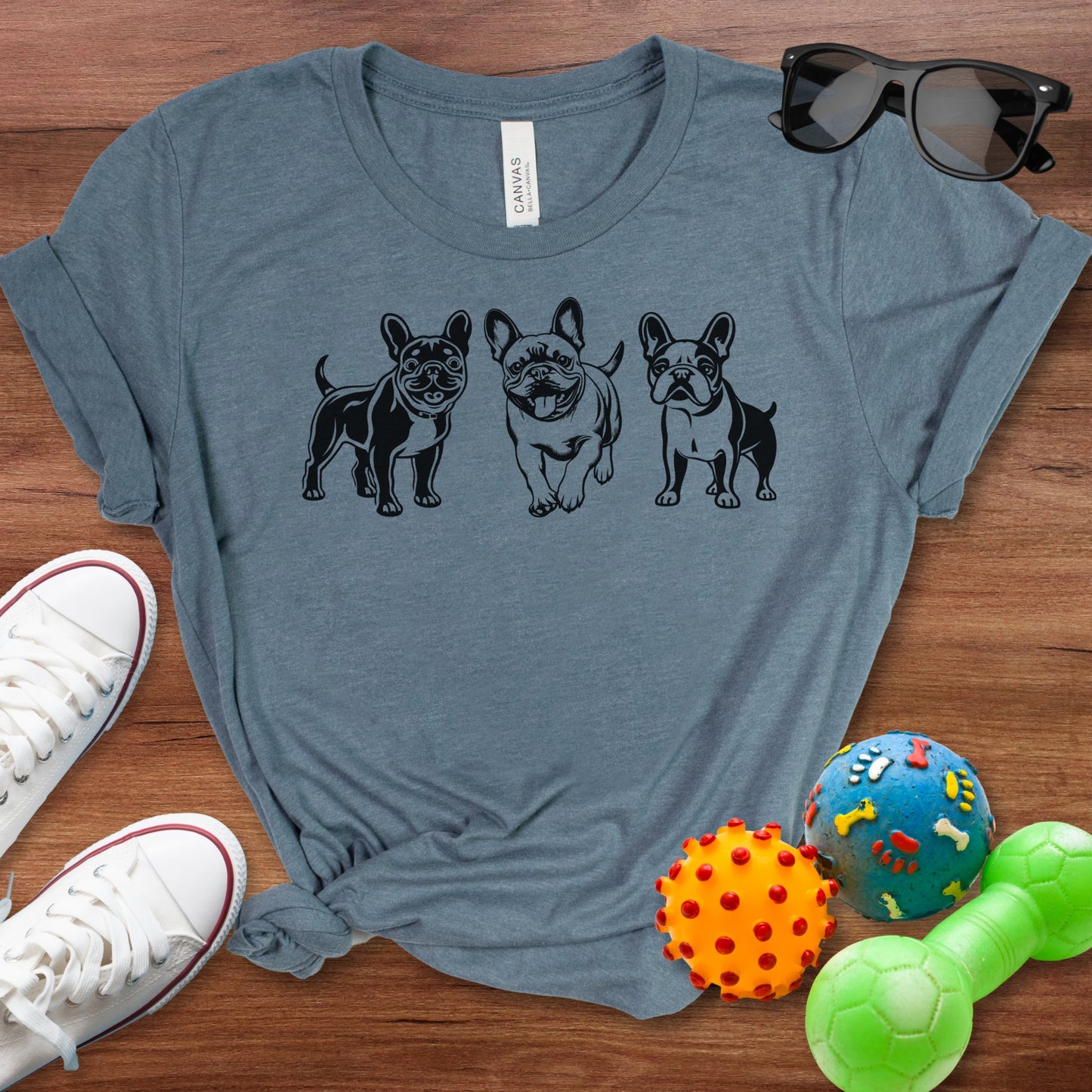 Frenchie Lover Shirt - The Pawsitive Initiative