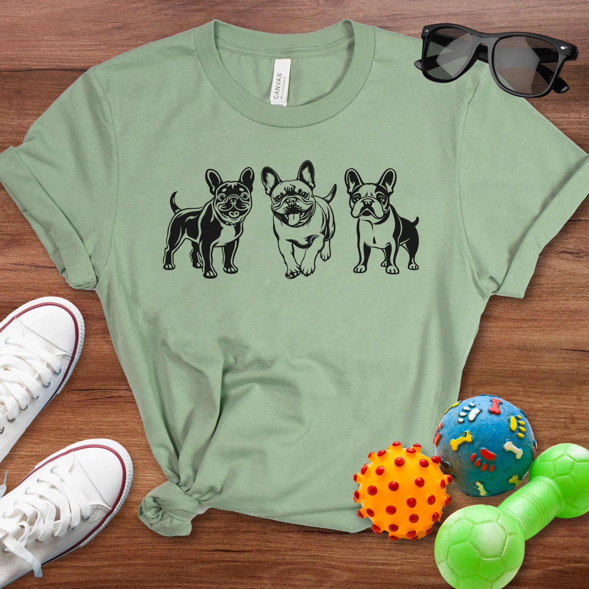 Frenchie Lover Shirt - The Pawsitive Initiative