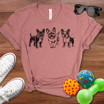 Frenchie Lover Shirt - The Pawsitive Initiative