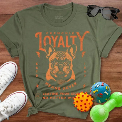 Frenchie Loyalty Shirt - The Pawsitive Initiative