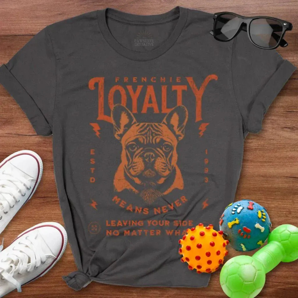 Frenchie Loyalty Shirt - The Pawsitive Initiative