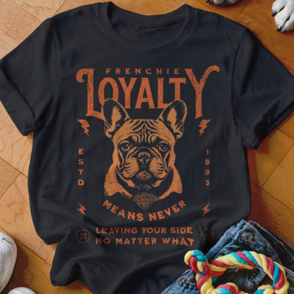 Frenchie Loyalty Shirt - The Pawsitive Initiative