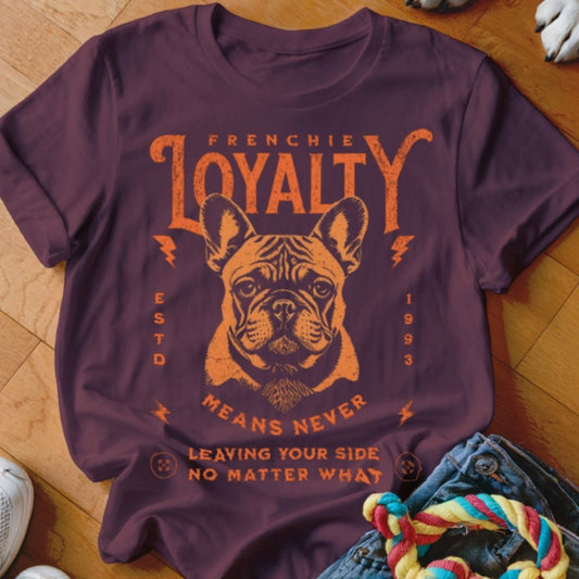 Frenchie Loyalty Shirt - The Pawsitive Initiative