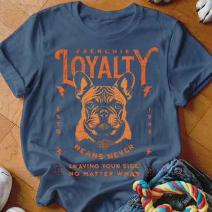 Frenchie Loyalty Shirt - The Pawsitive Initiative