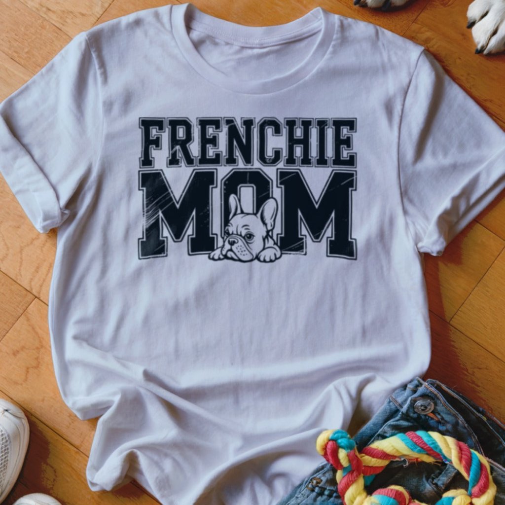 Frenchie Mom Shirt - The Pawsitive Initiative