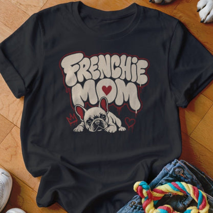 Frenchie Mom Shirt - The Pawsitive Initiative