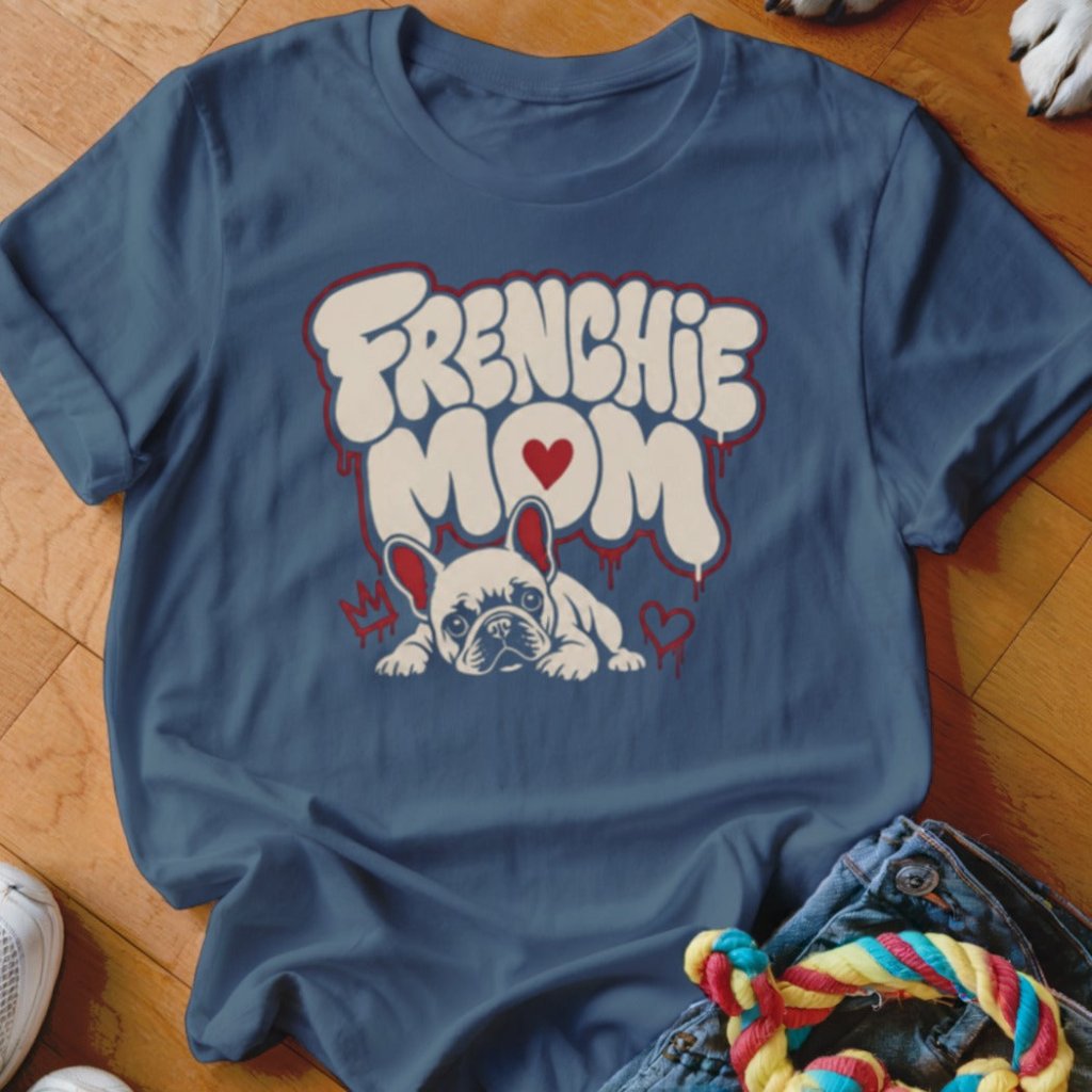 Frenchie Mom Shirt - The Pawsitive Initiative