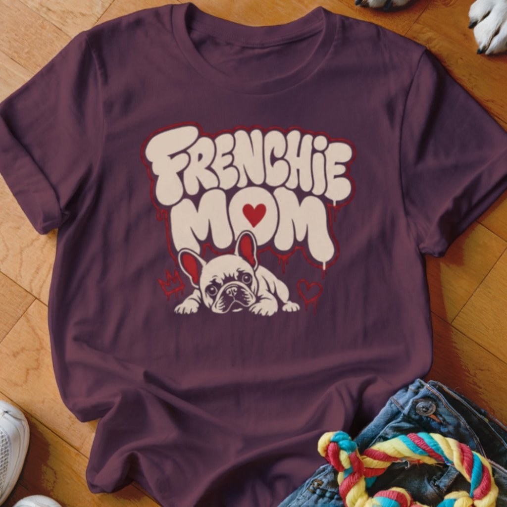 Frenchie Mom Shirt - The Pawsitive Initiative