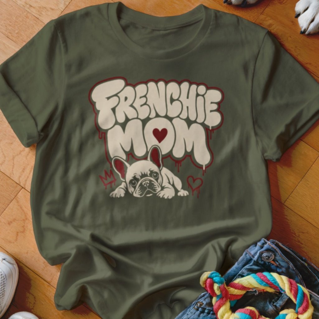 Frenchie Mom Shirt - The Pawsitive Initiative