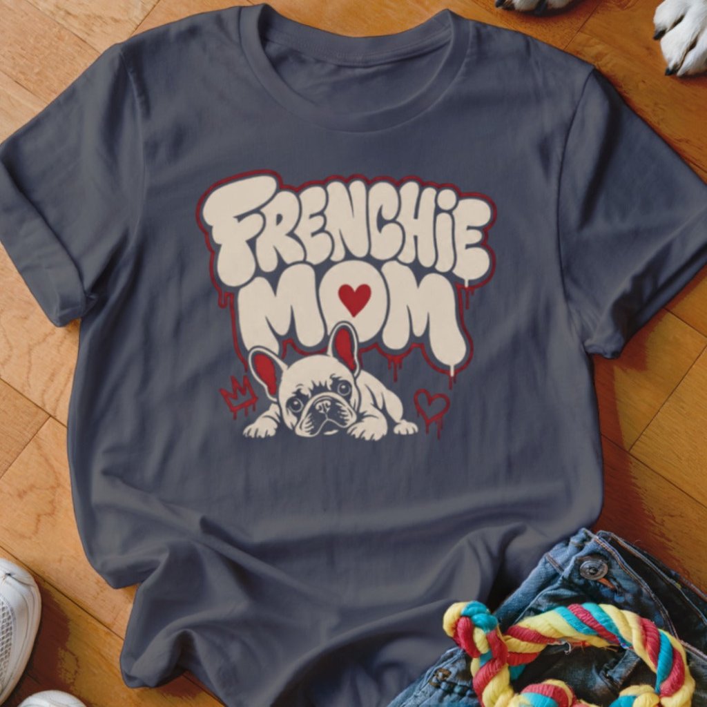 Frenchie Mom Shirt - The Pawsitive Initiative