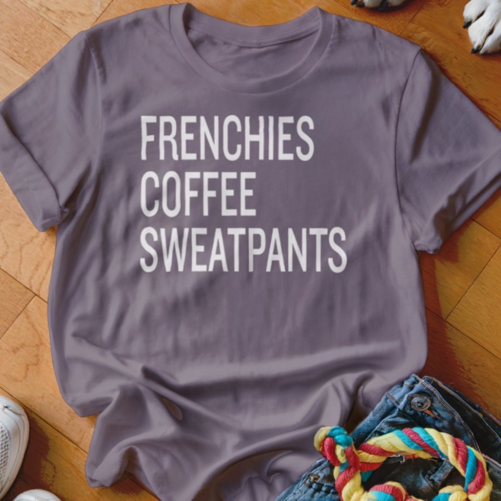 Frenchie Shirt - The Pawsitive Initiative