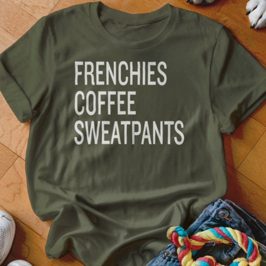 Frenchie Shirt - The Pawsitive Initiative
