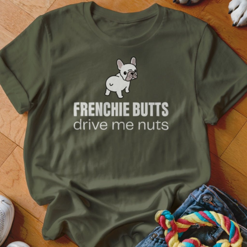 Frenchie Shirt - The Pawsitive Initiative