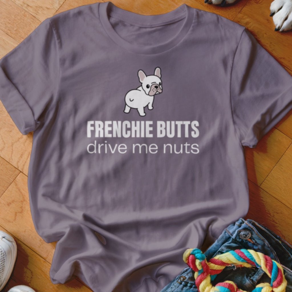 Frenchie Shirt - The Pawsitive Initiative
