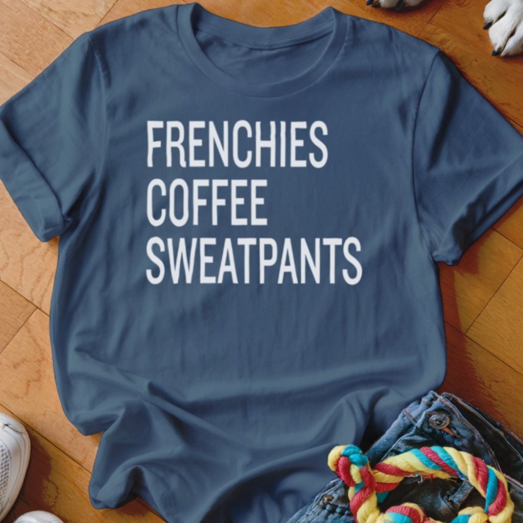 Frenchie Shirt - The Pawsitive Initiative